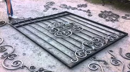 metāla vārti