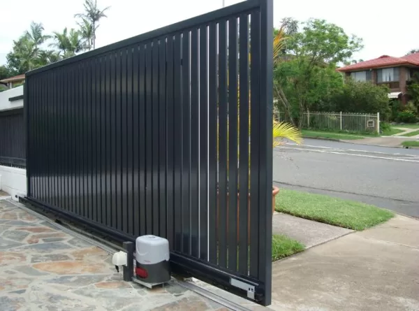 Bīdāmie vārti - sliding gates
