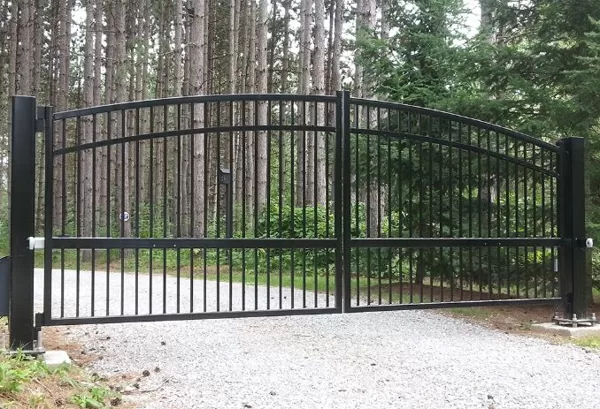 Veramie vārti- swing gates